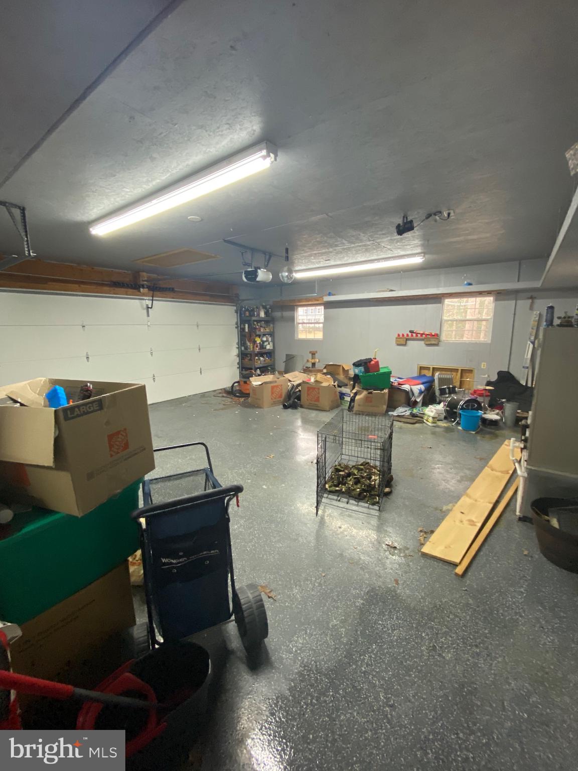 8044 Pine Ridge Road Pasadena, MD 21122 - Photo 47 of 52 epoxy floor, 2 car auto garage