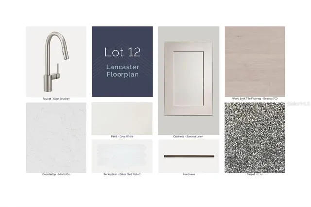 a picture of a bench in a white building