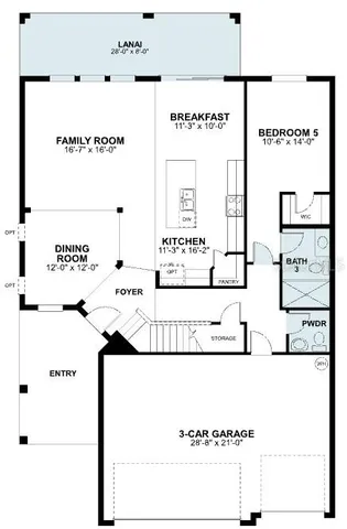 $609,990 | 5202 Prairie Preserve Run, St. Cloud, FL 34772
