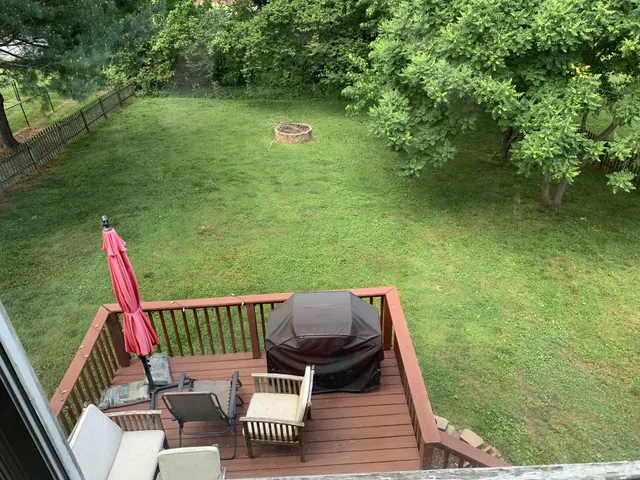 a view of deck with patio