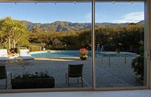 1301 Las Alturas Road Santa Barbara, CA 93103 - Photo 4 of 5 a view of a city from a balcony