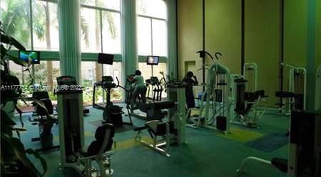 17150 North Bay Road, Unit 2814 Sunny Isles Beach, FL 33160 - Photo 11 of 25 a view of a room with gym equipment