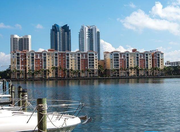 17150 North Bay Road, Unit 2814 Sunny Isles Beach, FL 33160 - Photo 2 of 25 a view of a city with tall buildings