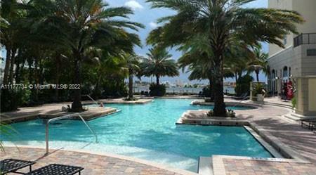 17150 North Bay Road, Unit 2814 Sunny Isles Beach, FL 33160 - Photo 8 of 25 a view of a park with swings and slides