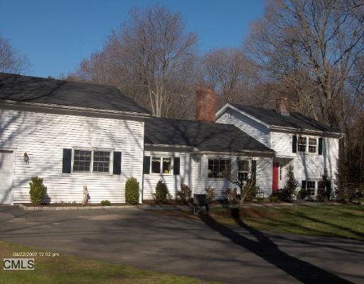 159 Everett Road Easton, CT 06612 - Photo 1 of 1 a front view of a house with a yard