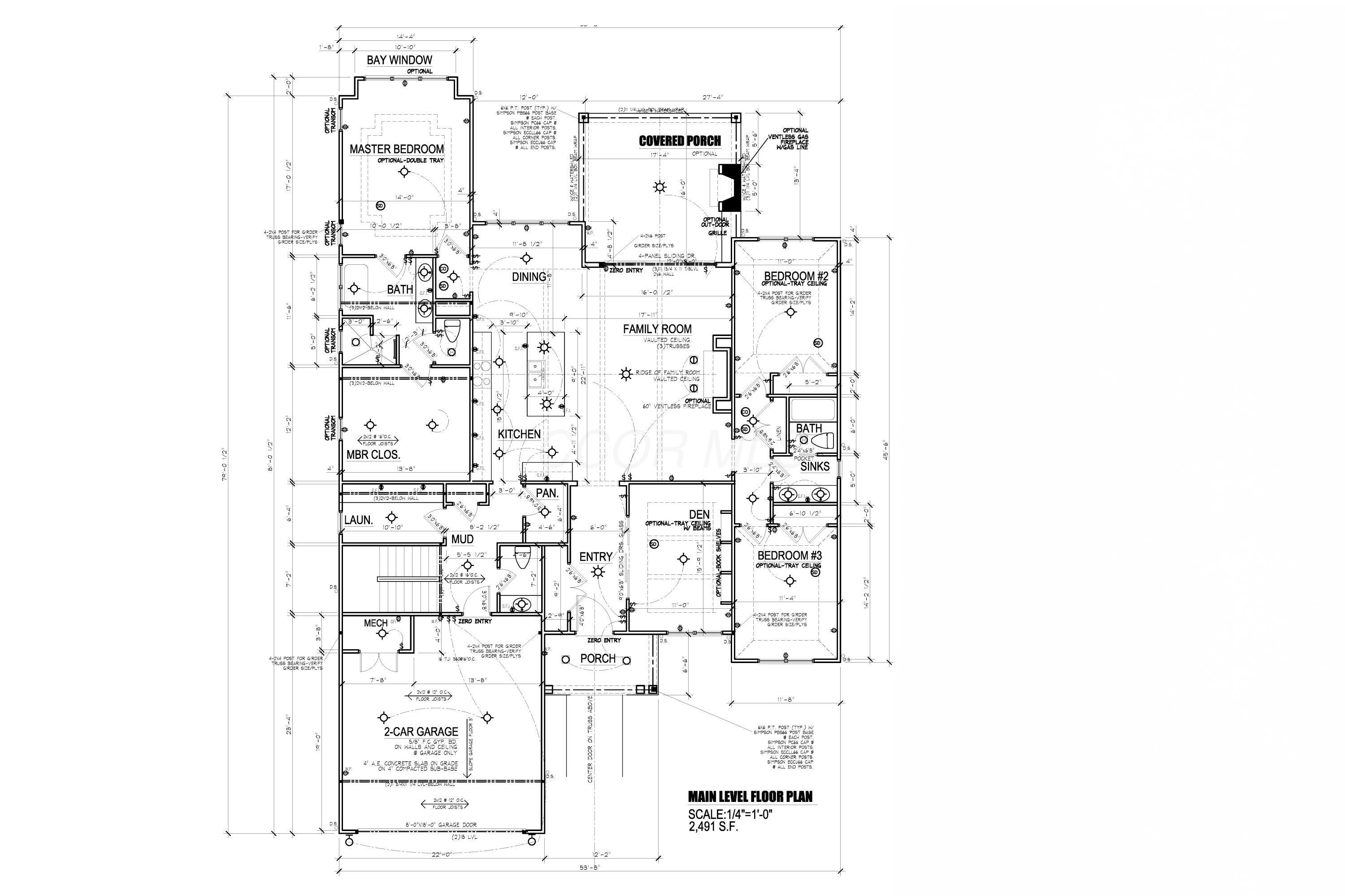 3 West Lake Road Vermilion, OH 44089 - Photo 34 of 41 West Pine SL3 Plans_Page_2