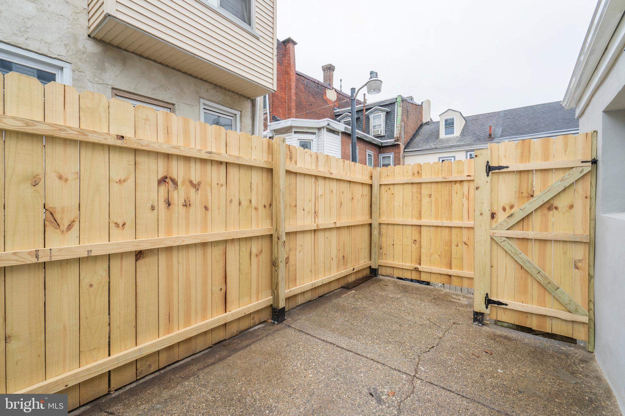 4507 Ritchie Street Philadelphia, PA 19127 - Photo 14 of 26 Fenced in Patio