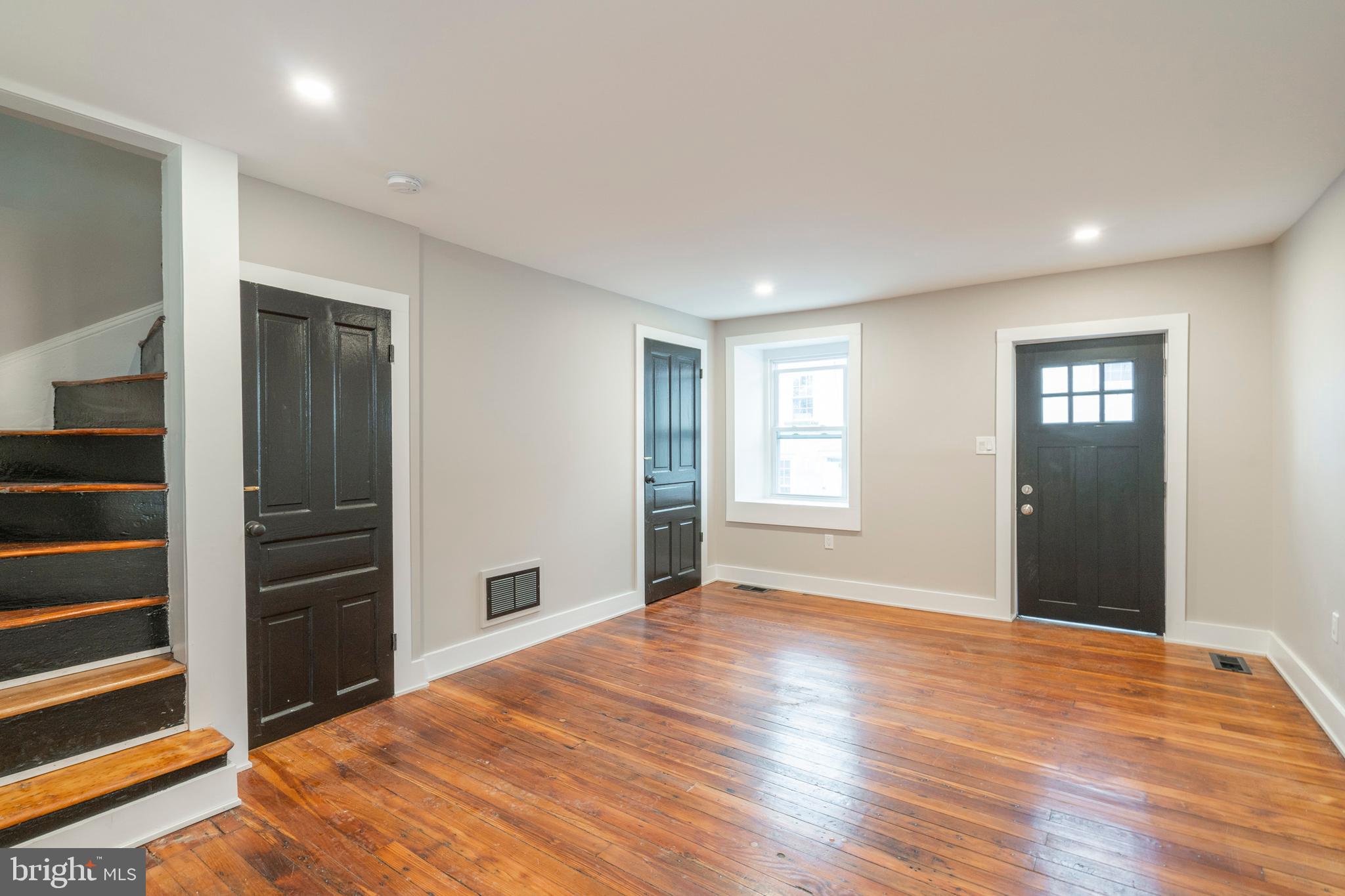 4507 Ritchie Street Philadelphia, PA 19127 - Photo 3 of 26 Living Room with warm, wide-plank floors