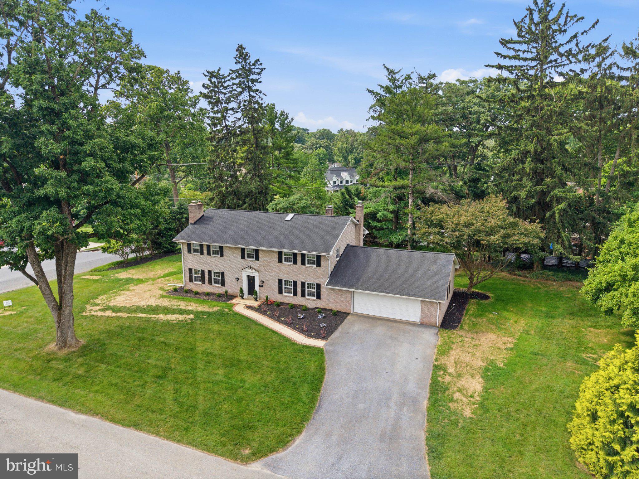 1300 Newton Road Lancaster, PA 17603 - Photo 5 of 68 Charming home nestled among trees.