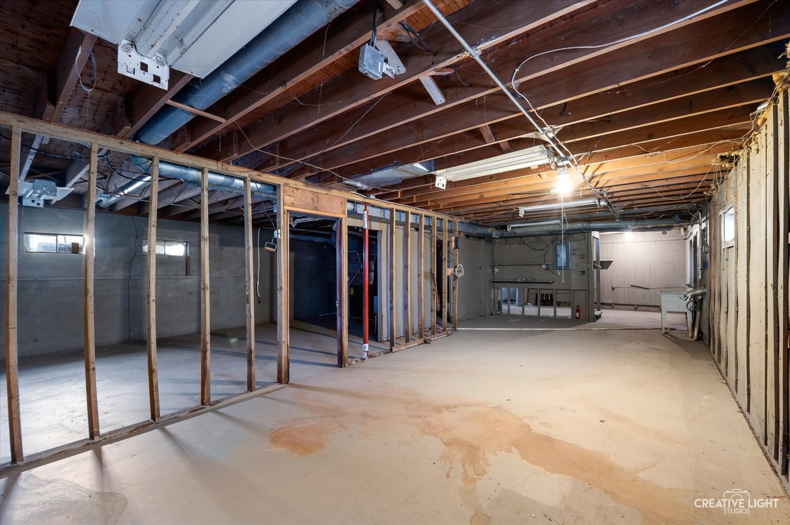2391 North 24th Road Marseilles, IL 61341 - Photo 18 of 24 a view of water heater room with wooden ceiling