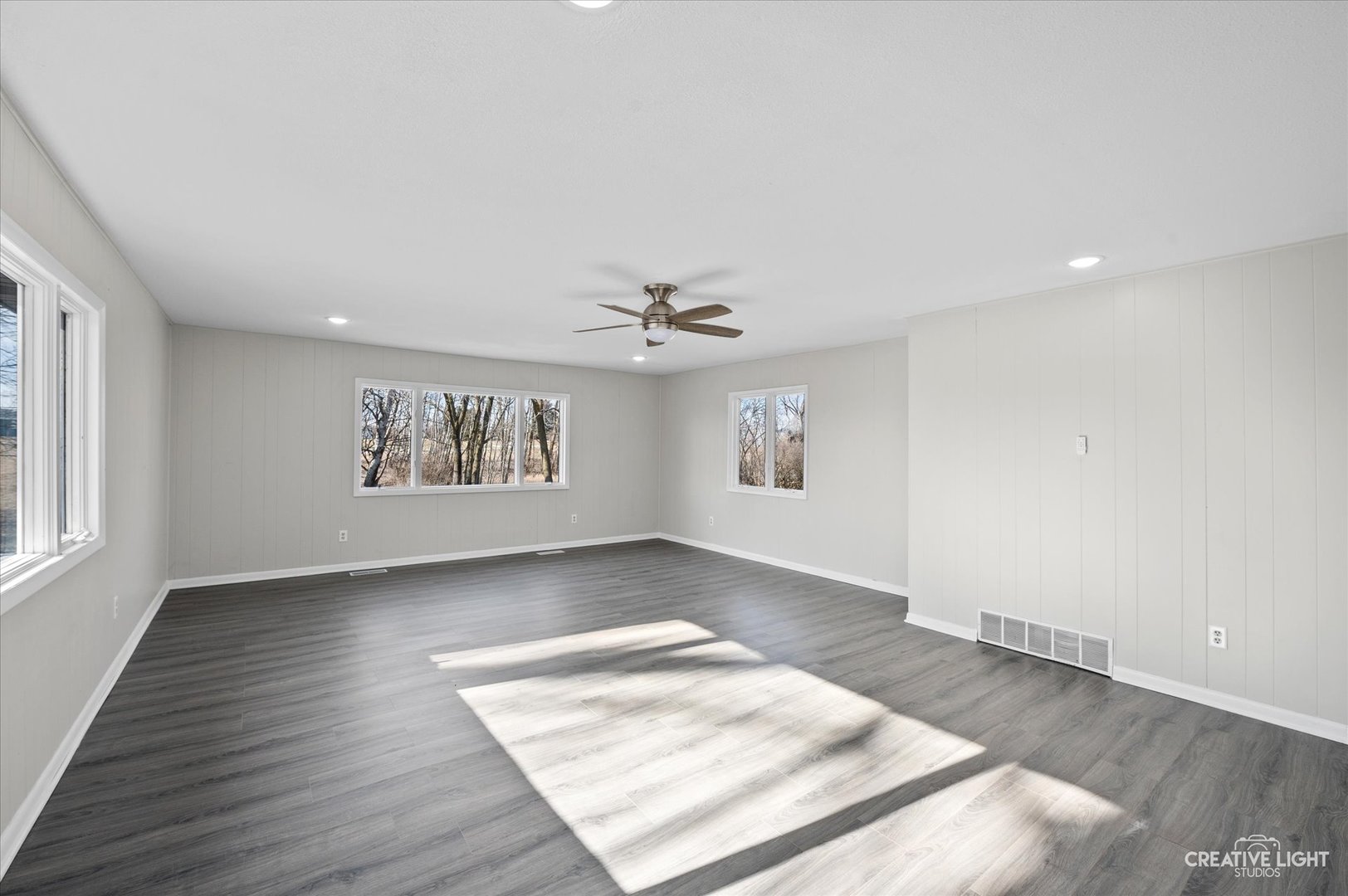 2391 North 24th Road Marseilles, IL 61341 - Photo 4 of 24 wooden floor in an empty room with a window