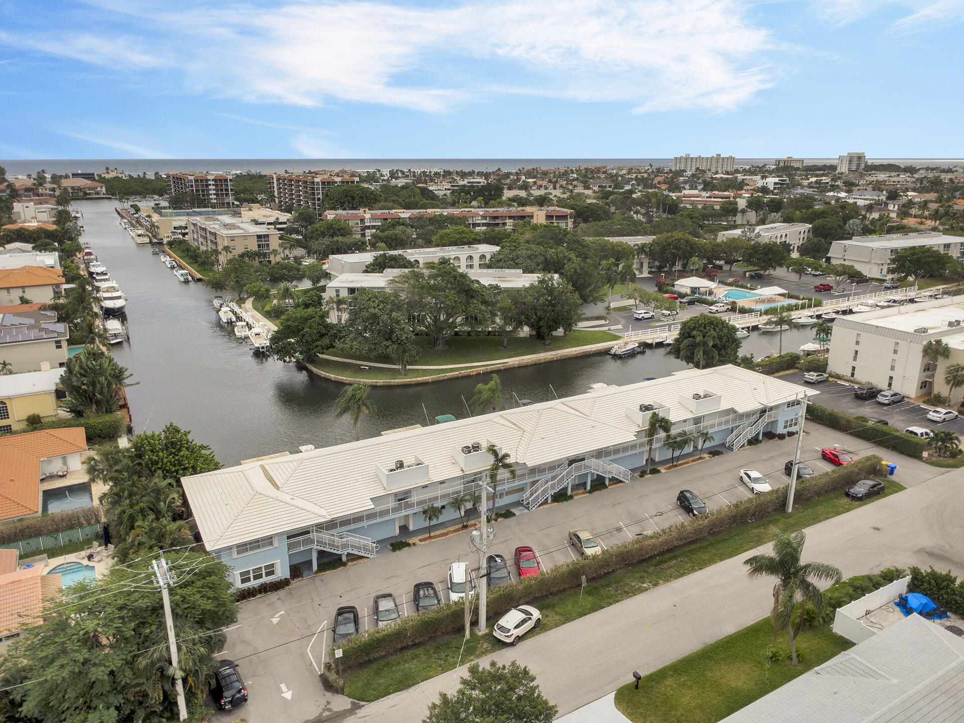 6100 Northeast 7th Avenue, Unit 20 Boca Raton, FL 33487 - Photo 24 of 42 a view of a lake with a city