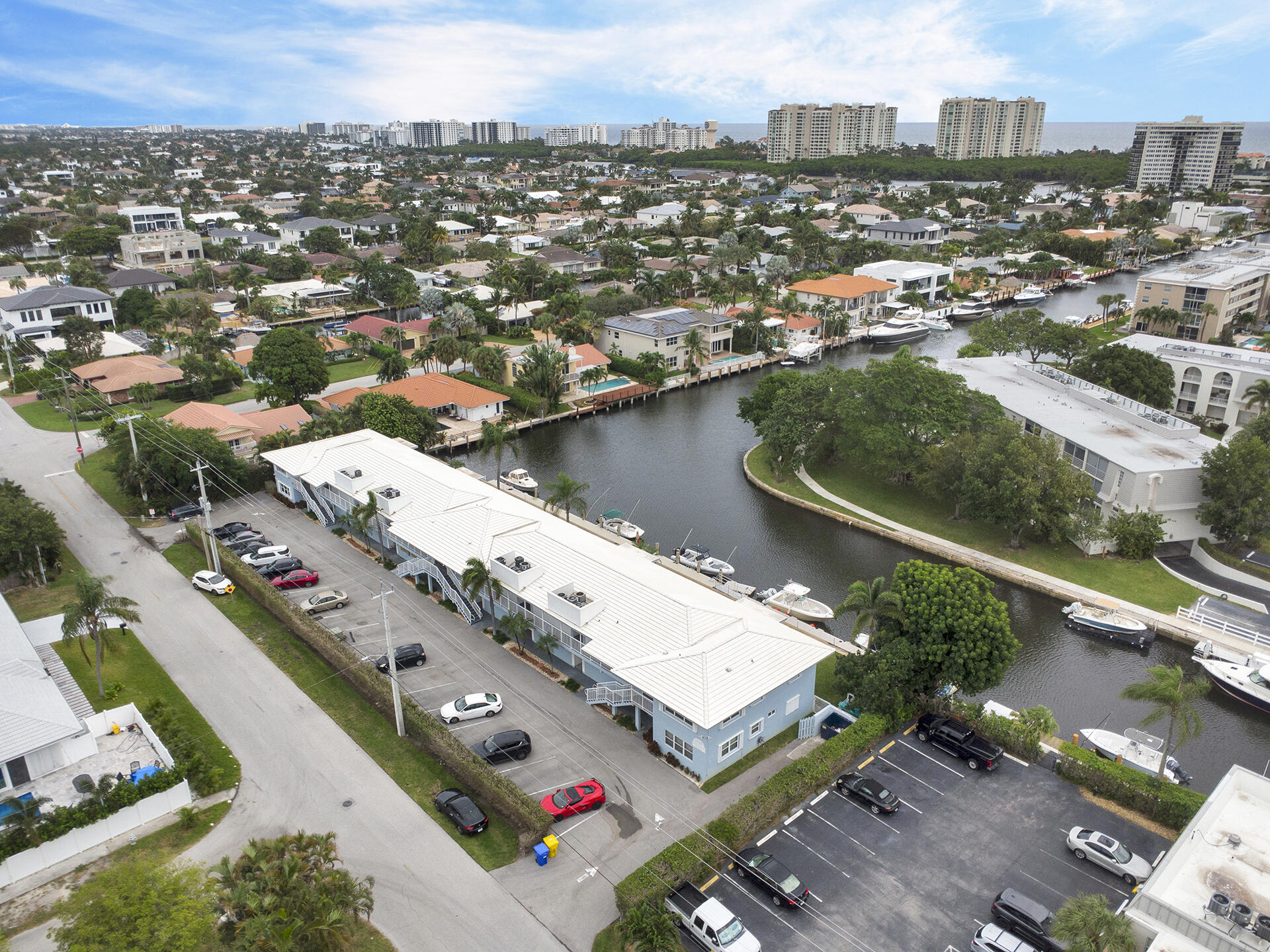 6100 Northeast 7th Avenue, Unit 20 Boca Raton, FL 33487 - Photo 42 of 42 an aerial view of a city