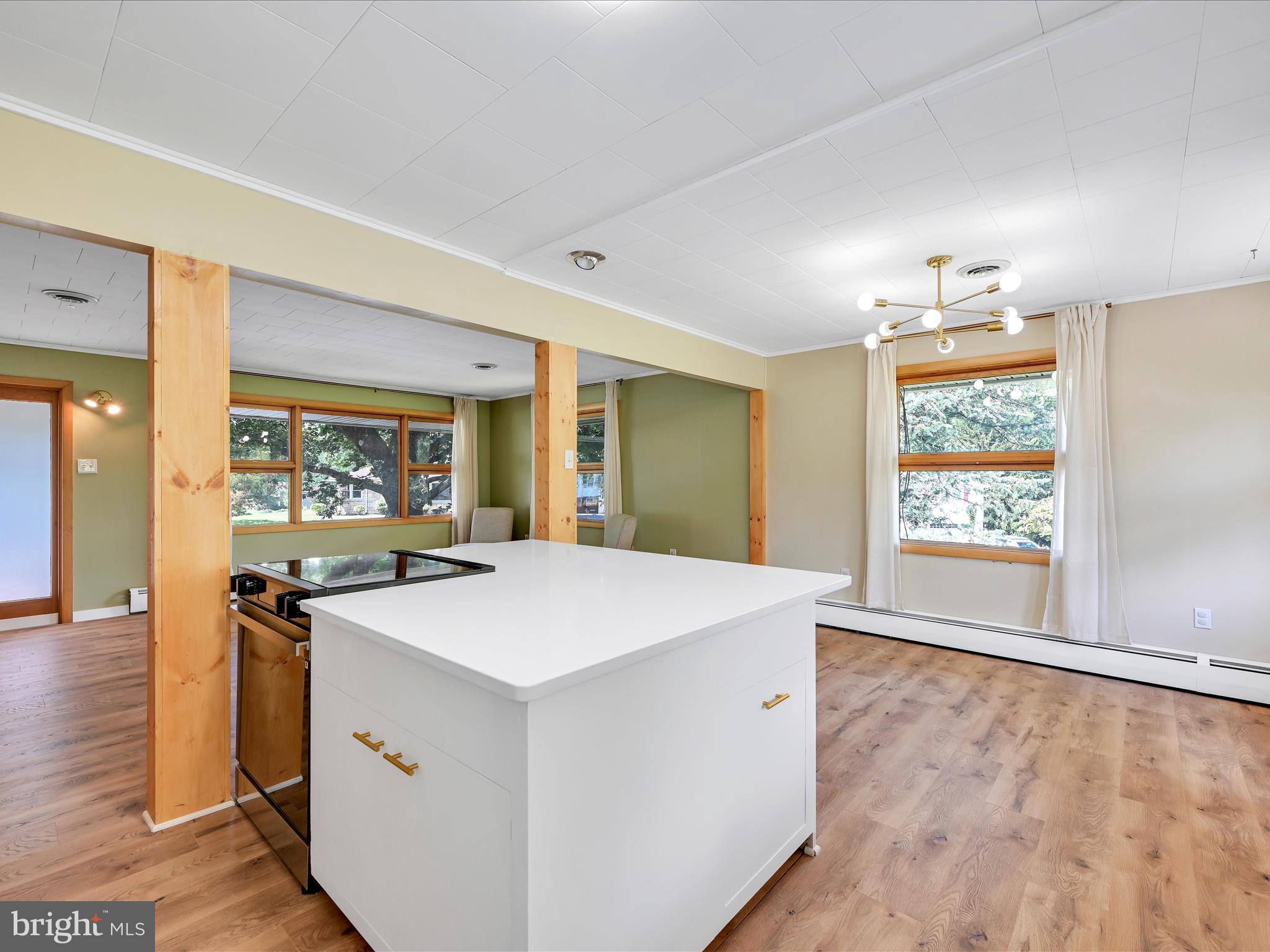 49 Sylvania Road Hershey, PA 17033 - Photo 11 of 29 a view of a kitchen cabinets and wooden floor