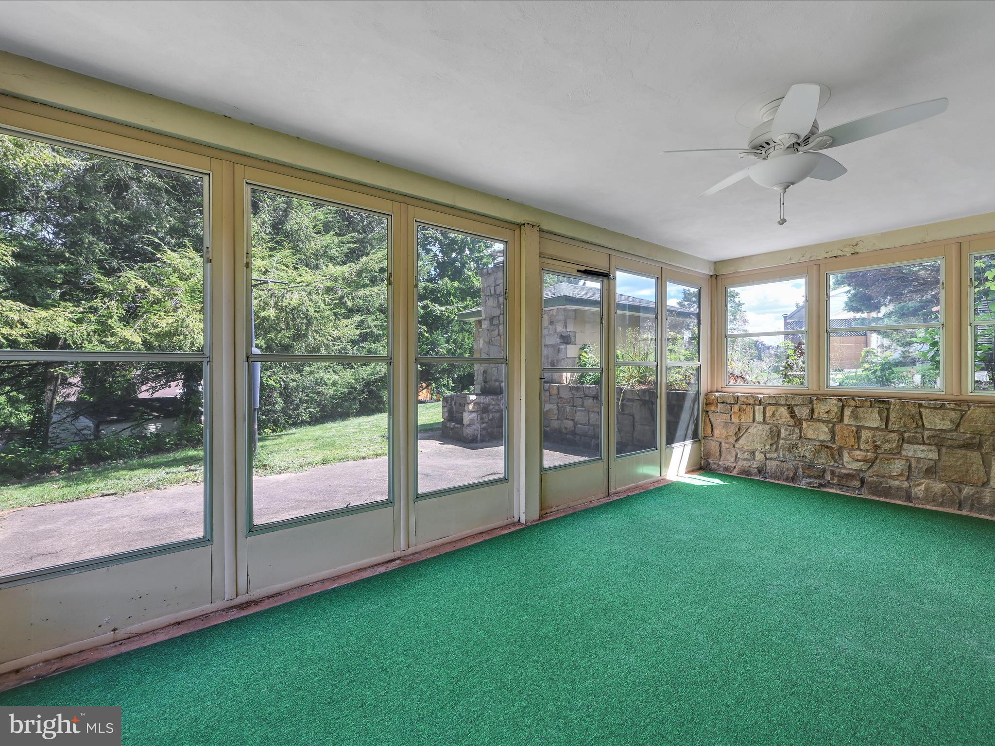 49 Sylvania Road Hershey, PA 17033 - Photo 23 of 29 a view of a room with window and a yard