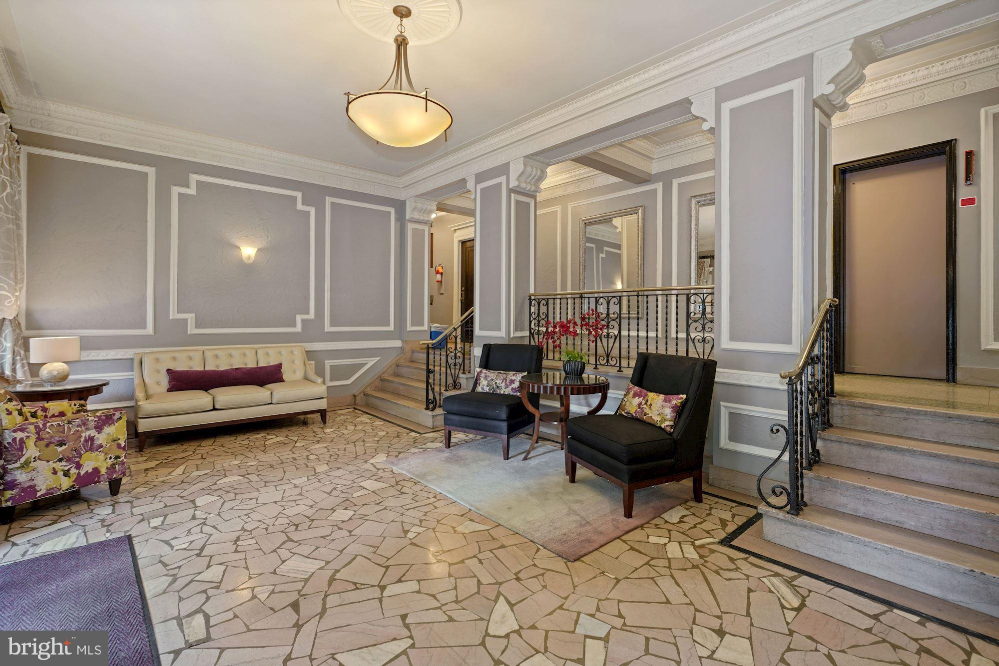 2707 Adams Mill Road Northwest, Unit 503 Washington, DC 20009 - Photo 5 of 30 Building Lobby