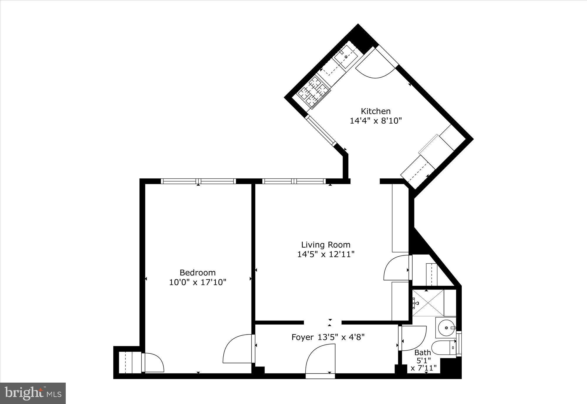 2707 Adams Mill Road Northwest, Unit 503 Washington, DC 20009 - Photo 6 of 30 Gallery Image 6