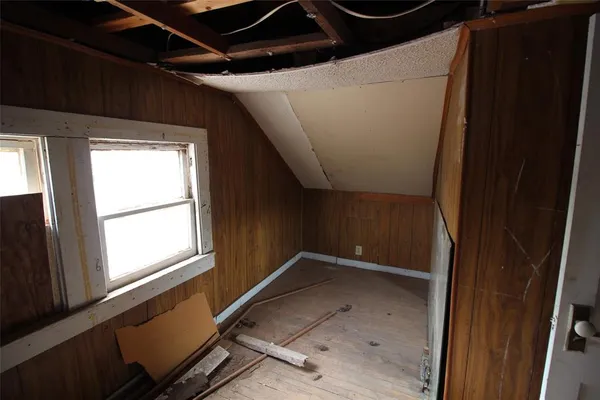 a view of small space