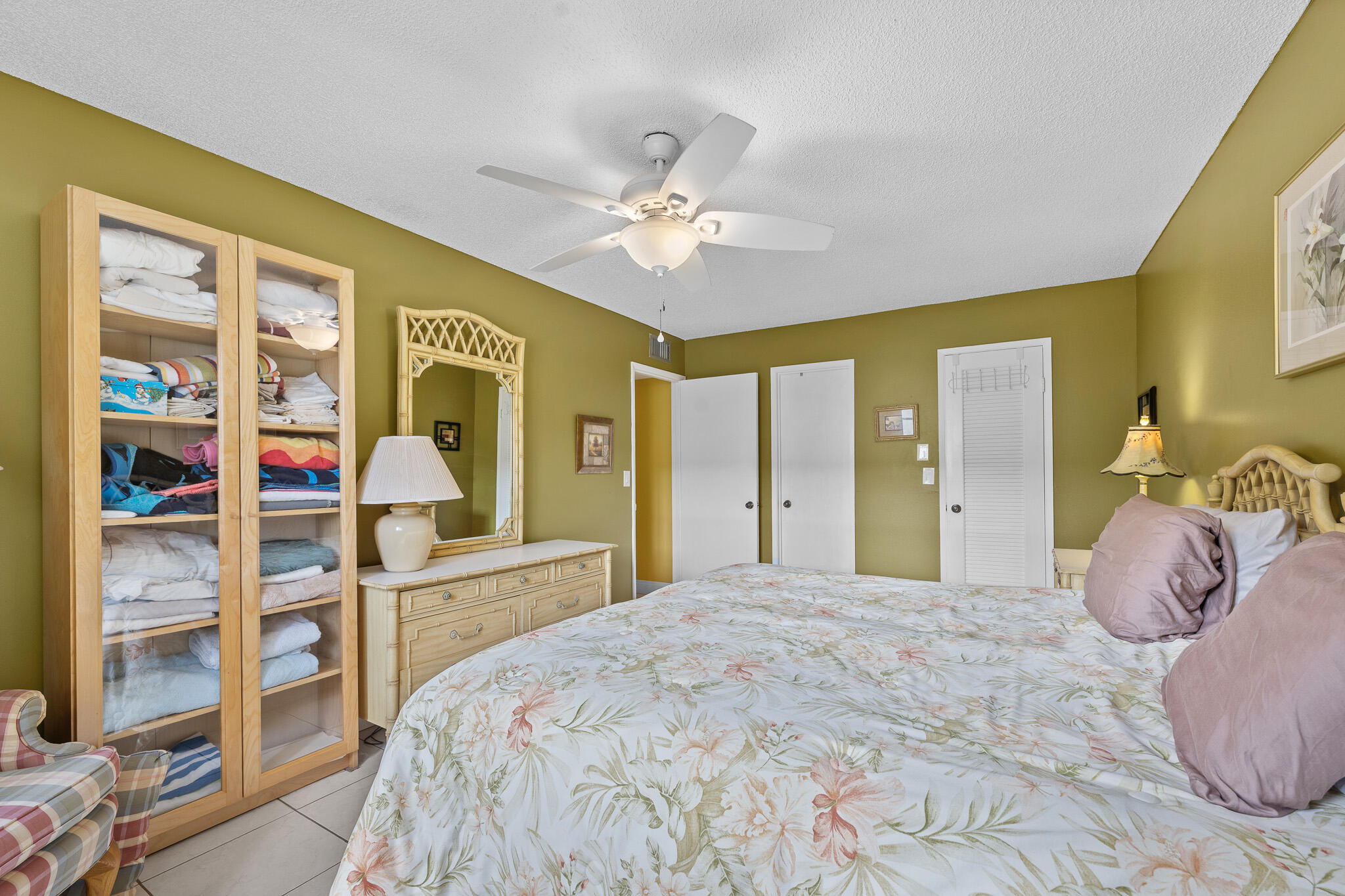 4047 Northwest 16th Street, Unit 206 Lauderhill, FL 33313 - Photo 19 of 26 a bedroom with a bed and a window