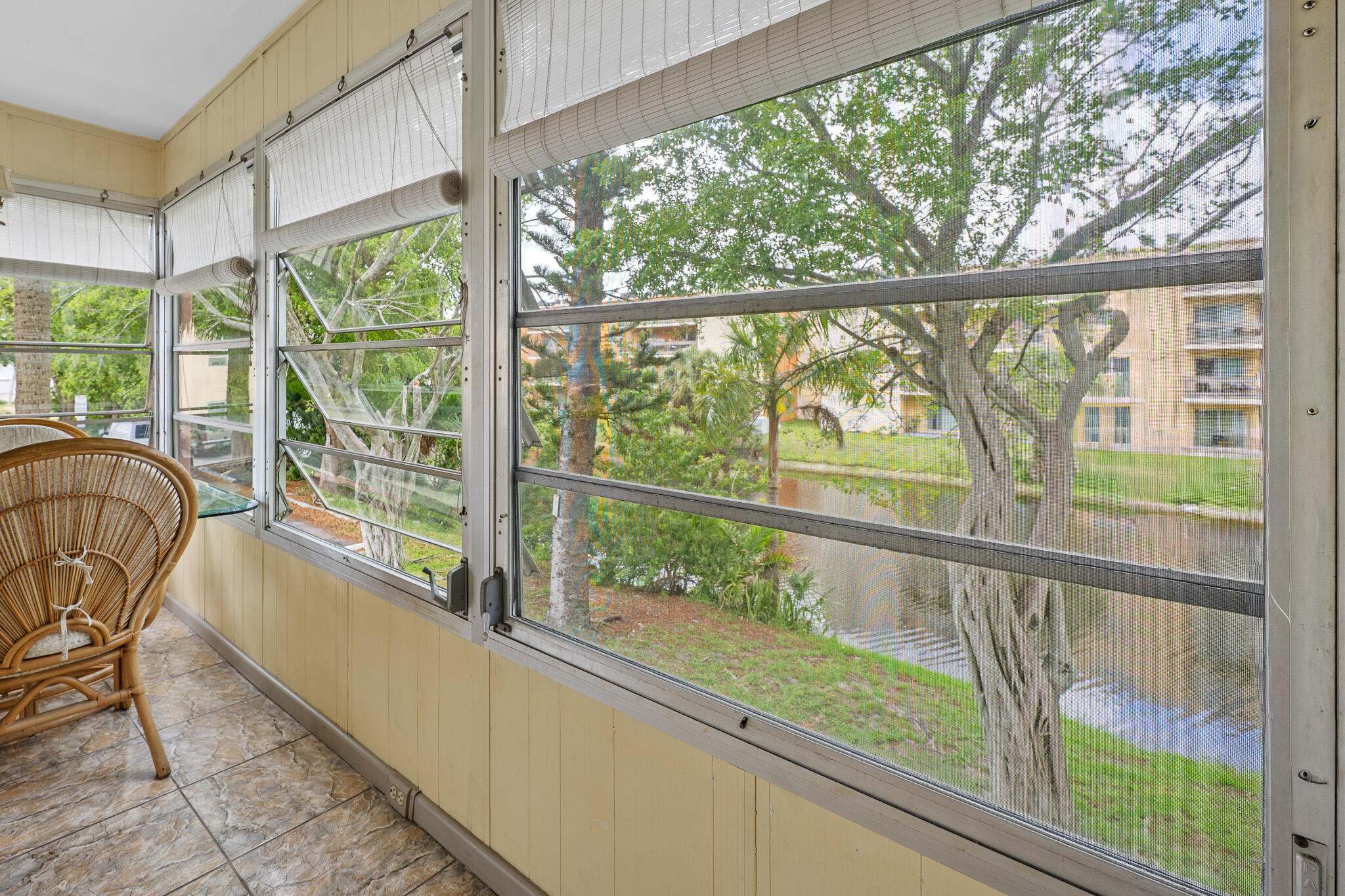 4047 Northwest 16th Street, Unit 206 Lauderhill, FL 33313 - Photo 24 of 26 a view of a city from a balcony