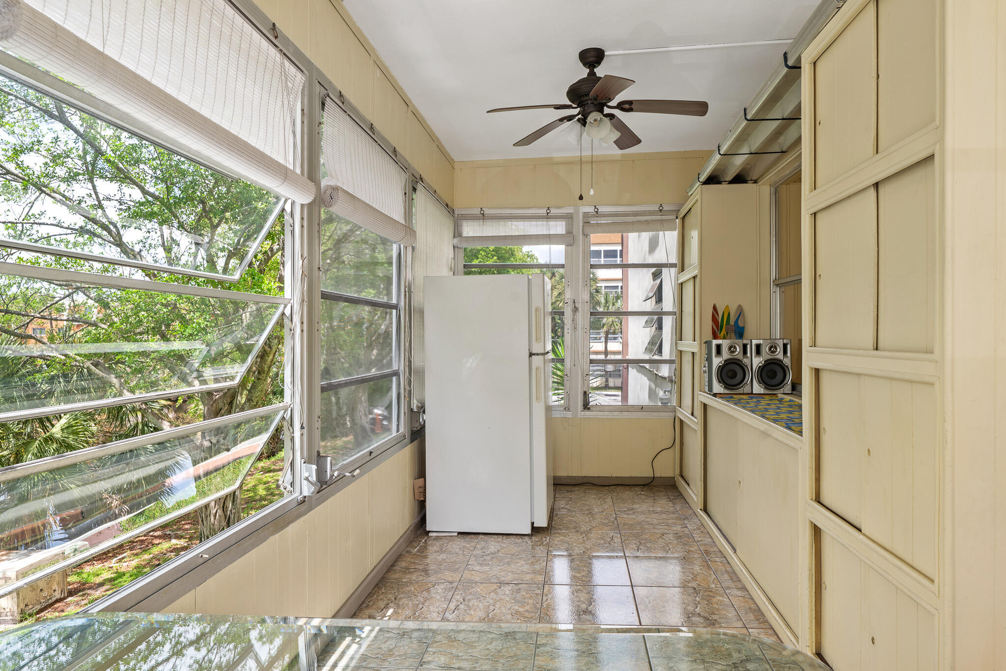 4047 Northwest 16th Street, Unit 206 Lauderhill, FL 33313 - Photo 25 of 26 a bathroom with a bathtub and a shower