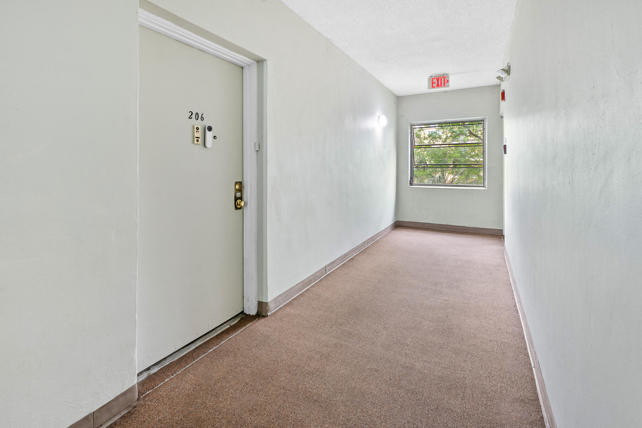 4047 Northwest 16th Street, Unit 206 Lauderhill, FL 33313 - Photo 5 of 26 a view of an empty room