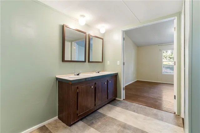 a bathroom with a toilet