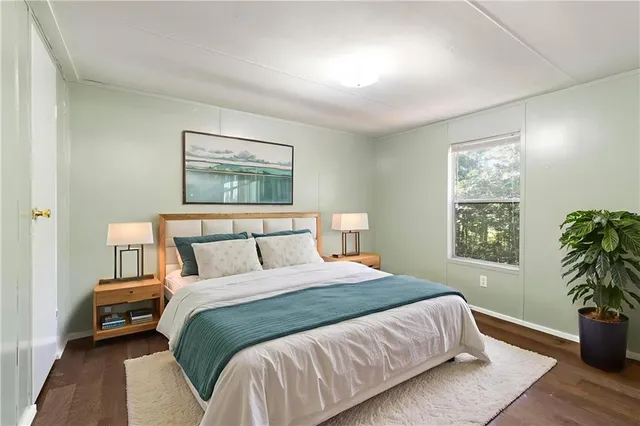 a view of small space