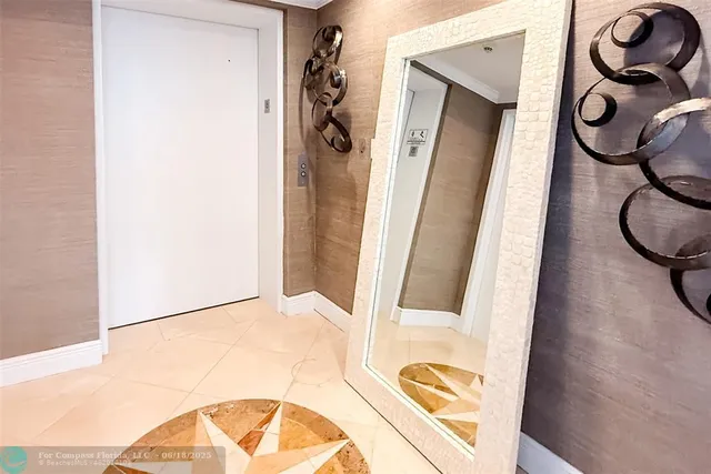 a view of a city with tall buildings