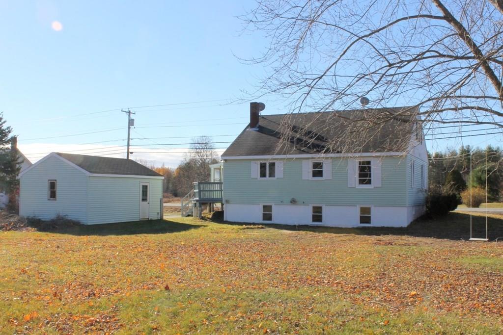 143 Buxton Road Saco, ME 04072 - Photo 18 of 19 Exterior Back