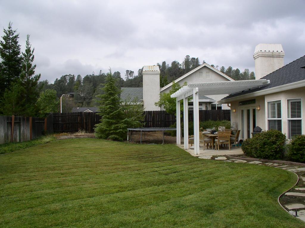 4271 Rutgers Place Redding, CA 96001 - Photo 10 of 13 Backyard