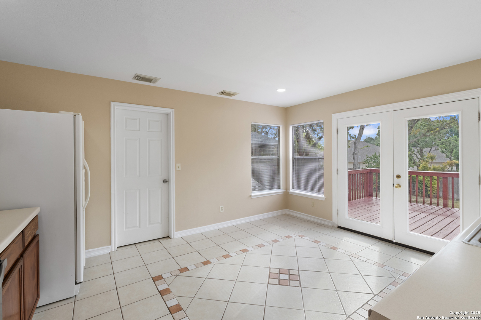 1555 Jasmine Schertz, TX 78154 - Photo 12 of 23 a view of an empty room with a window