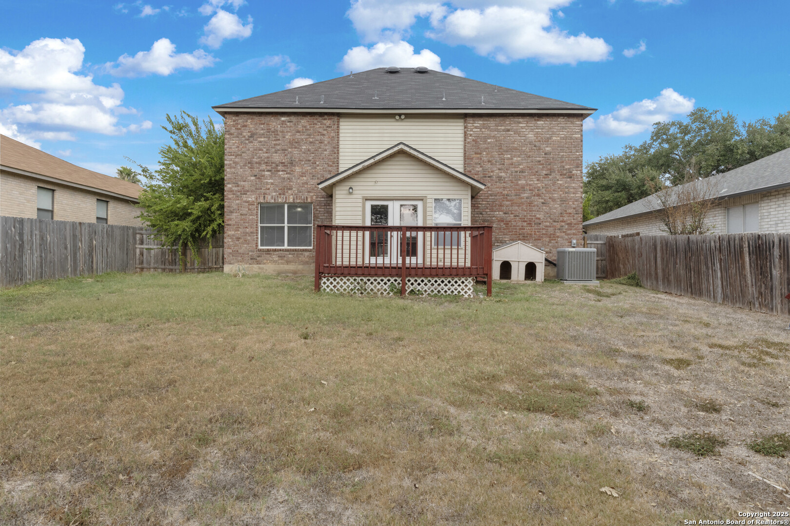 1555 Jasmine Schertz, TX 78154 - Photo 21 of 23 a house view with a outdoor space