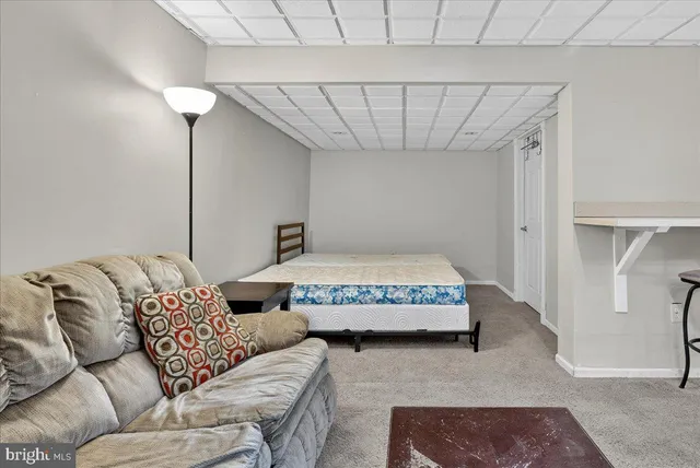 a view of a storage & utility room