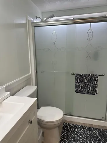 a bathroom with a sink and a toilet