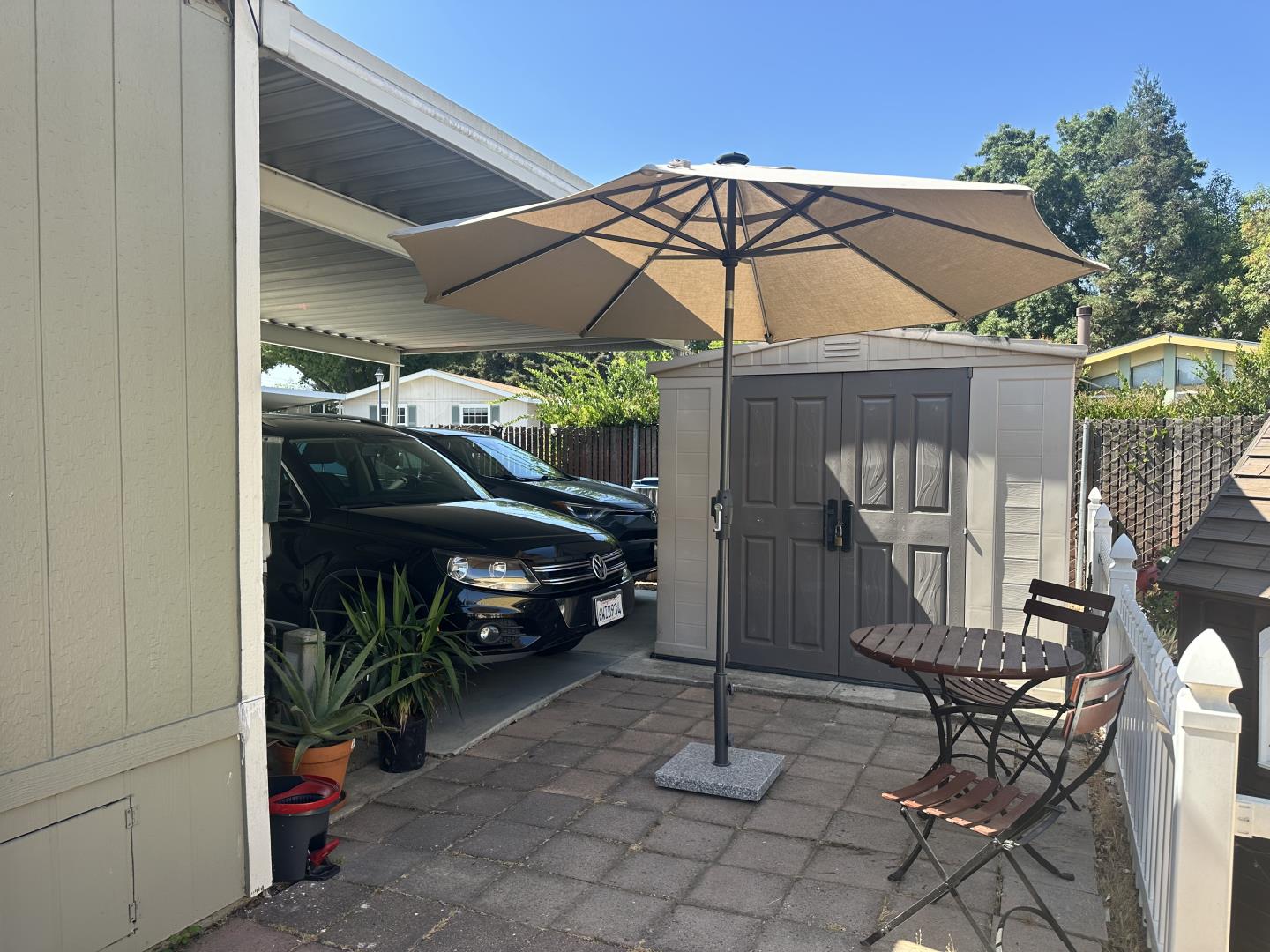 6130 Monterey Road, Unit 9 San Jose, CA 95138 - Photo 6 of 27 a house view with a outdoor space