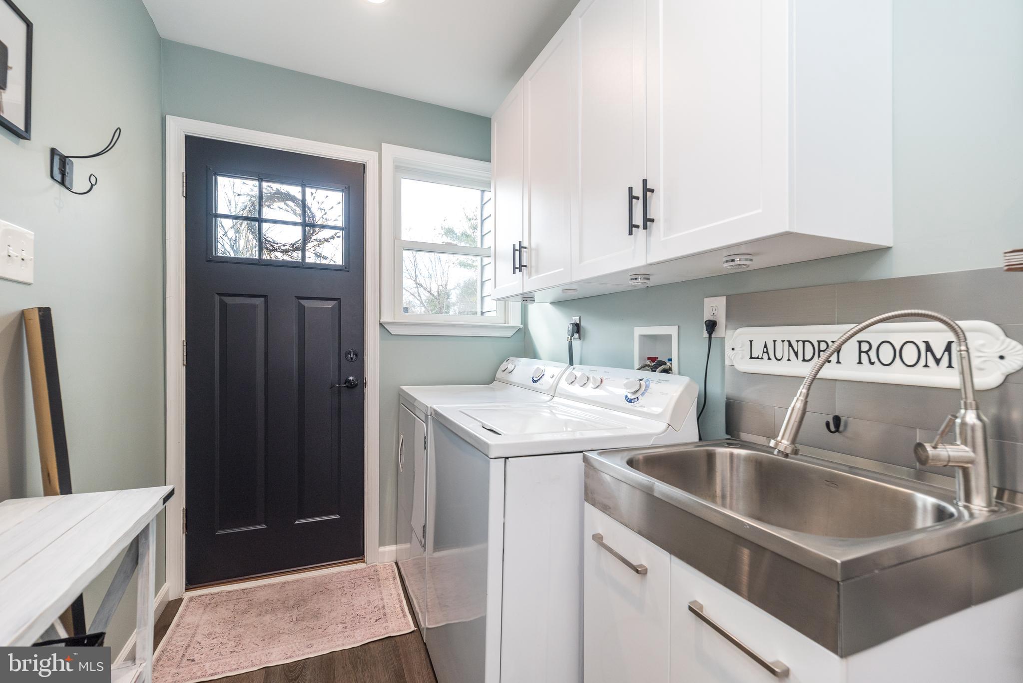 3979 Landisville Road Doylestown, PA 18902 - Photo 29 of 78 Laundry Room with door to deck