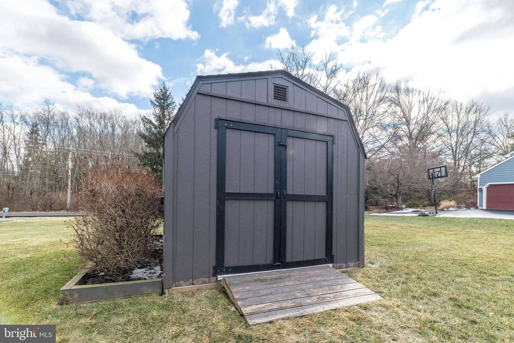 3979 Landisville Road Doylestown, PA 18902 - Photo 65 of 78 Shed with new roof & windows
