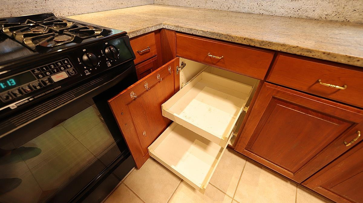 2413 Pleasant Union Church Road Raleigh, NC 27614 - Photo 9 of 30 All drawers and cabinets were purposely designed for maximum storage. Kitchen