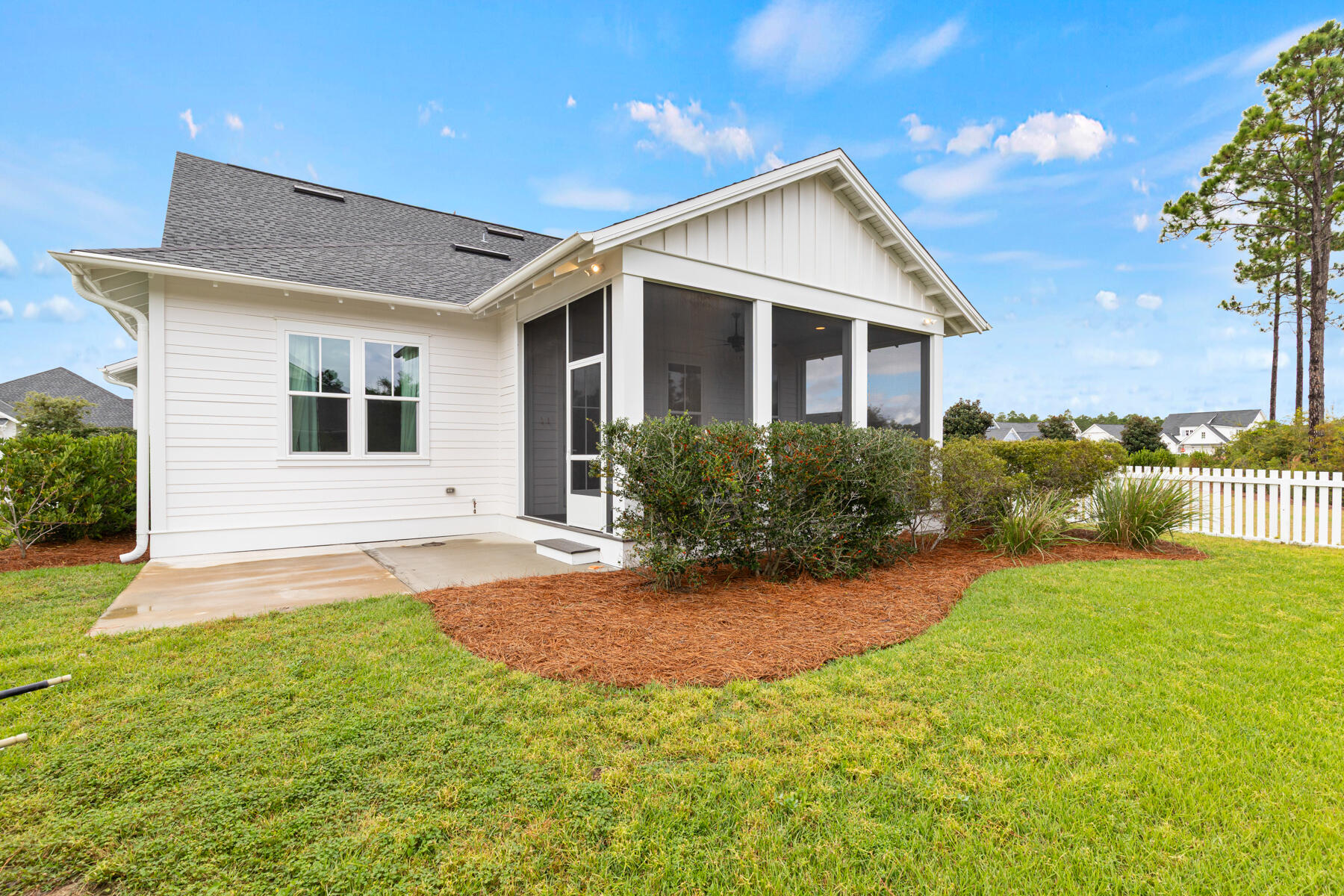 79 Basal St Inlet Beach Inlet Beach, FL 32461 - Photo 2 of 41 a view of a yard in front of house