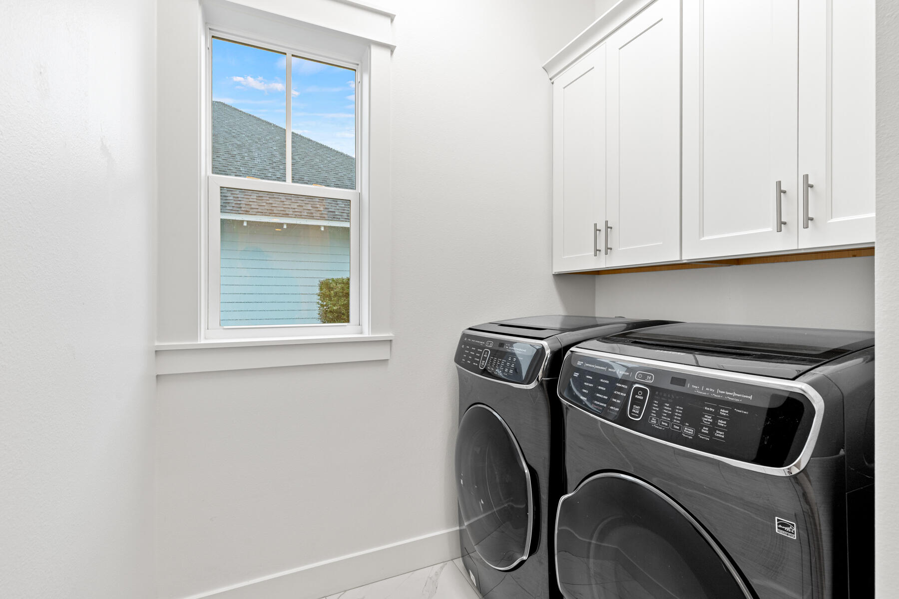 79 Basal St Inlet Beach Inlet Beach, FL 32461 - Photo 22 of 41 a utility room with dryer and washer