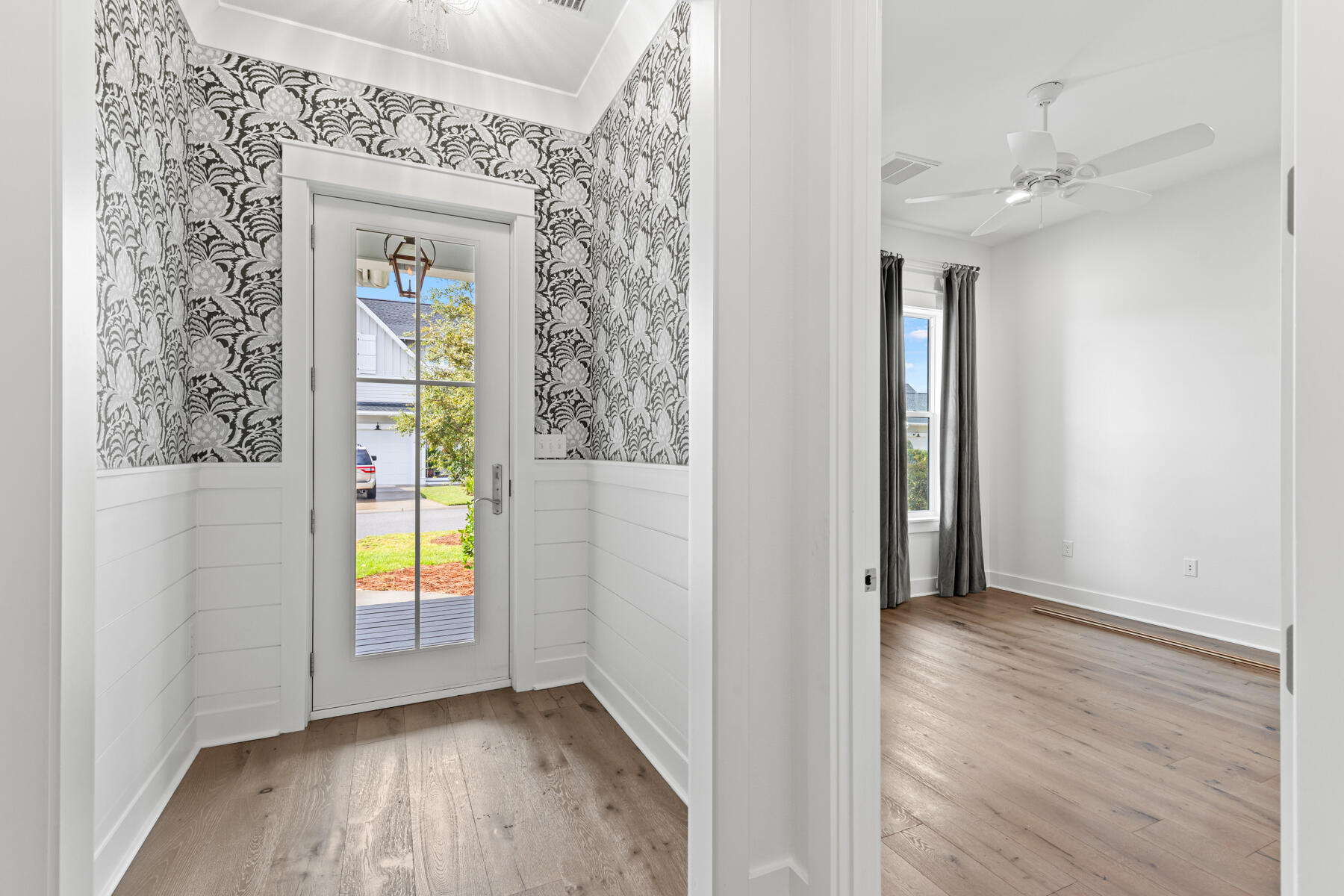 79 Basal St Inlet Beach Inlet Beach, FL 32461 - Photo 26 of 41 wooden floor in an empty room with a window