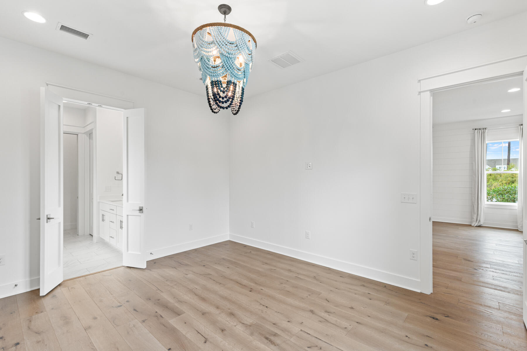 79 Basal St Inlet Beach Inlet Beach, FL 32461 - Photo 28 of 41 wooden floor in an empty room