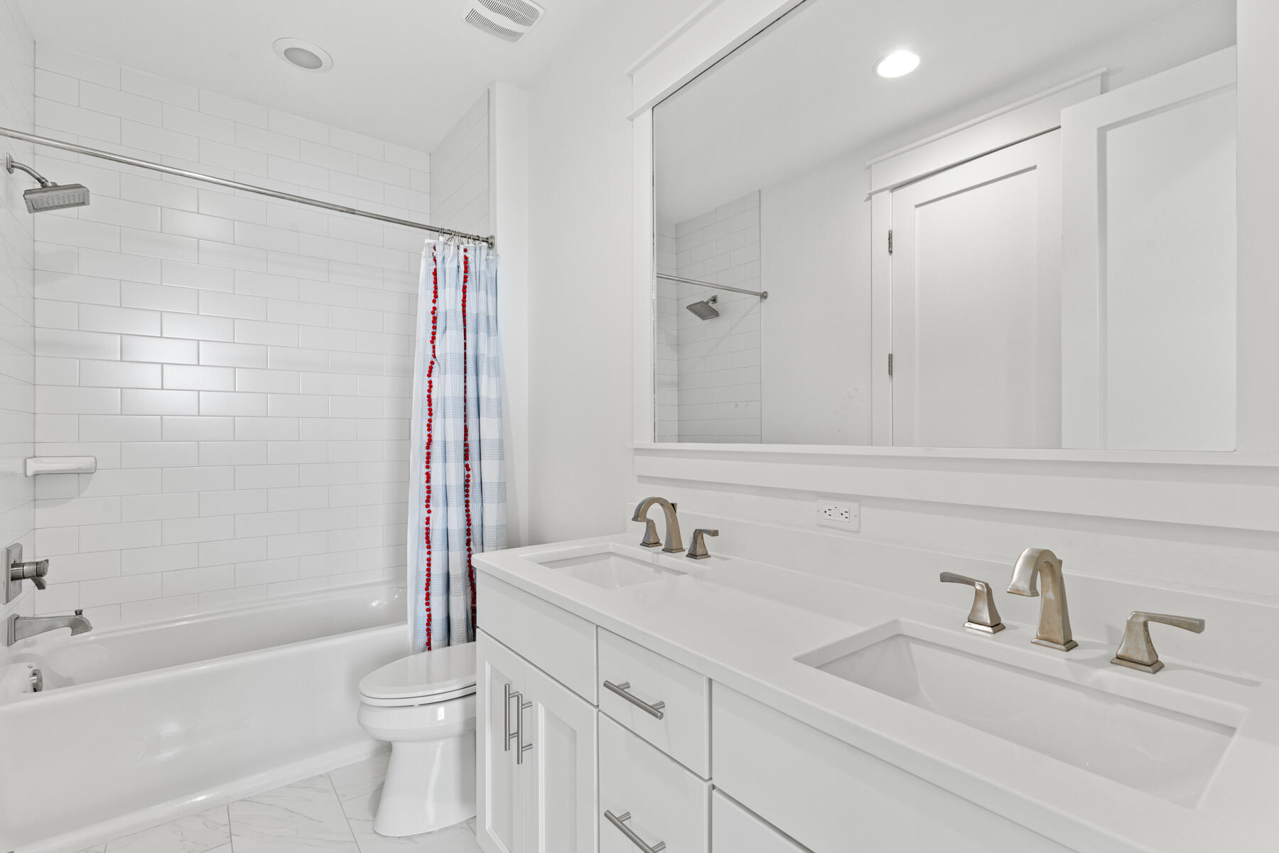 79 Basal St Inlet Beach Inlet Beach, FL 32461 - Photo 33 of 41 a bathroom with a sink toilet and shower