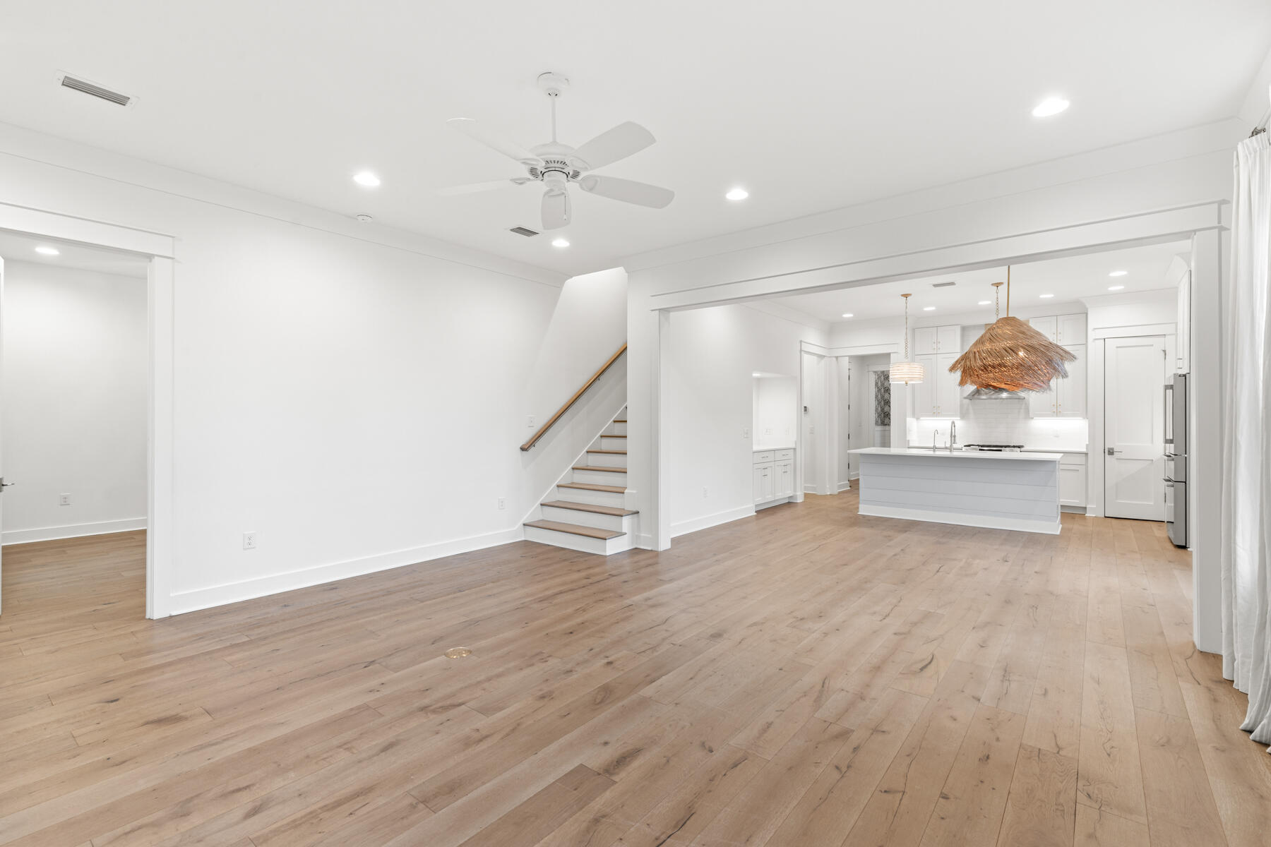 79 Basal St Inlet Beach Inlet Beach, FL 32461 - Photo 4 of 41 wooden floor in an empty room with a window