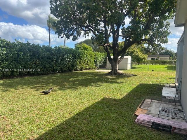 5215 Southwest 128th Avenue Miami, FL 33175 - Photo 18 of 20 a view of a lake with a yard