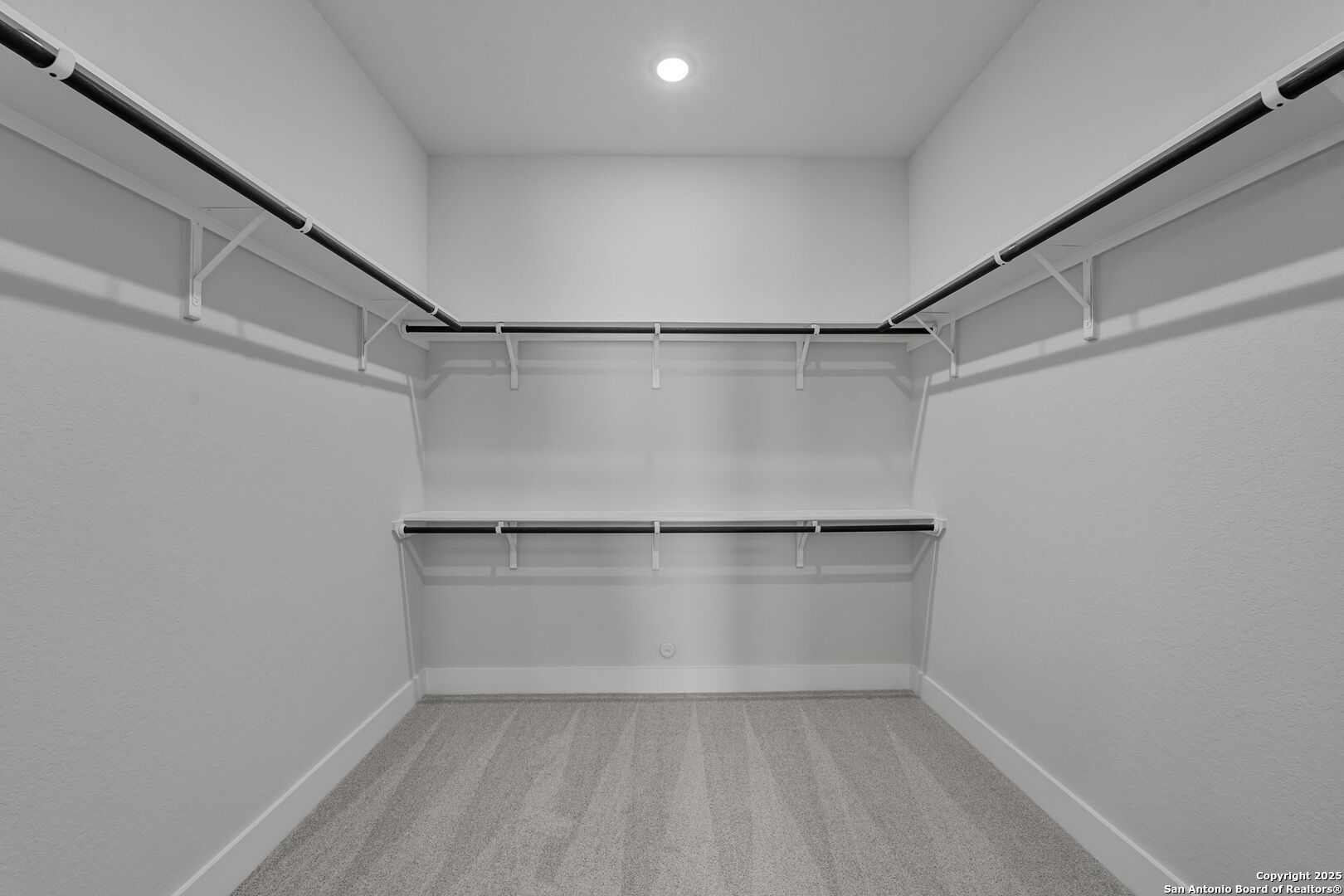 6821 Arbor Falls Fair Oaks Ranch, TX 78015 - Photo 28 of 50 a view of an empty walk in closet