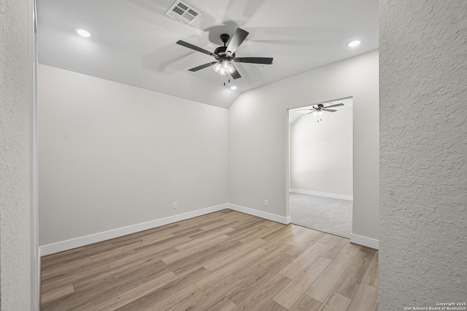6821 Arbor Falls Fair Oaks Ranch, TX 78015 - Photo 39 of 50 wooden floor in an empty room