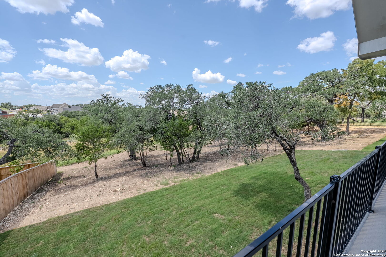 6821 Arbor Falls Fair Oaks Ranch, TX 78015 - Photo 46 of 50 a view of a garden with trees