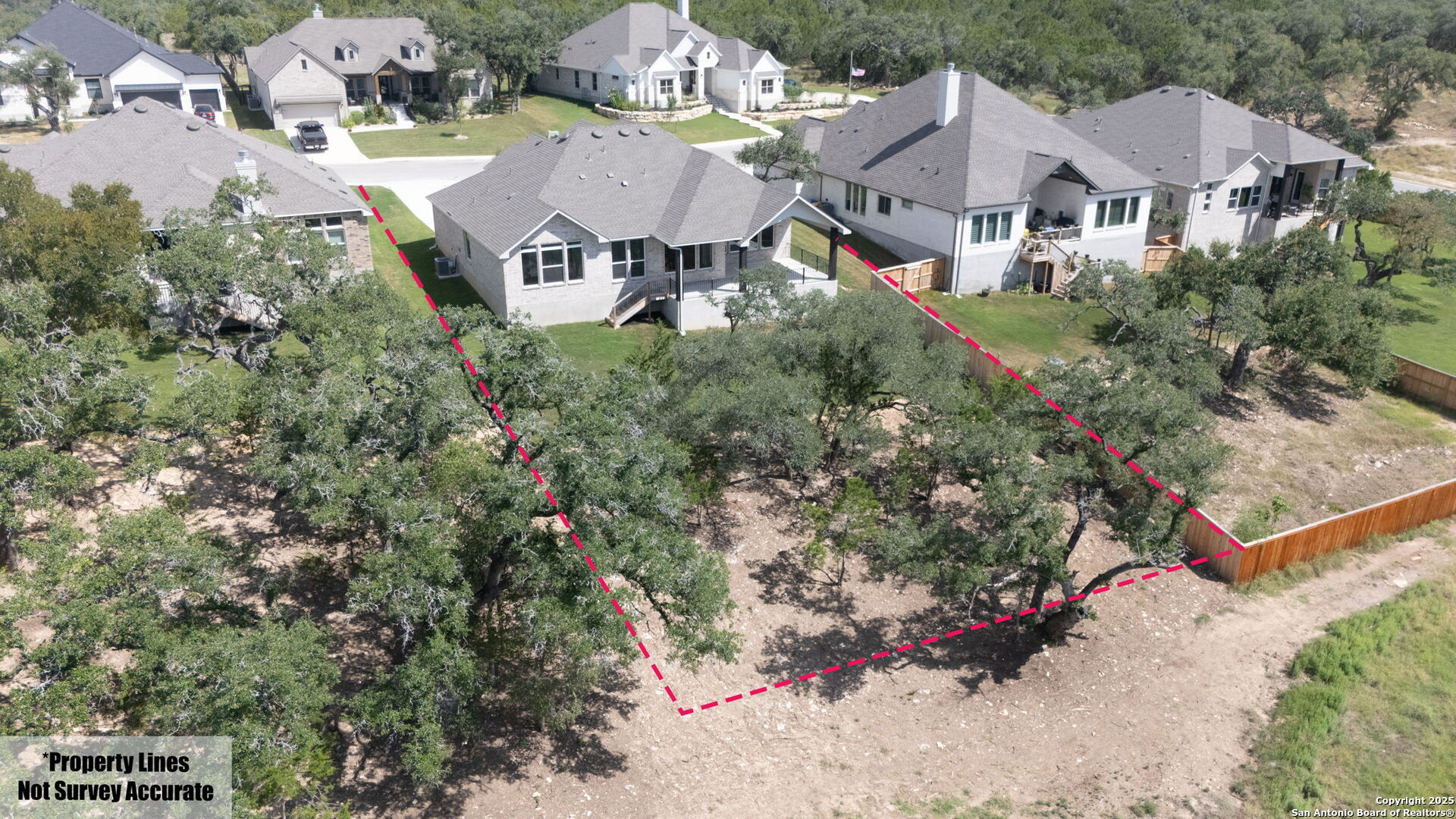6821 Arbor Falls Fair Oaks Ranch, TX 78015 - Photo 48 of 50 an aerial view of a houses